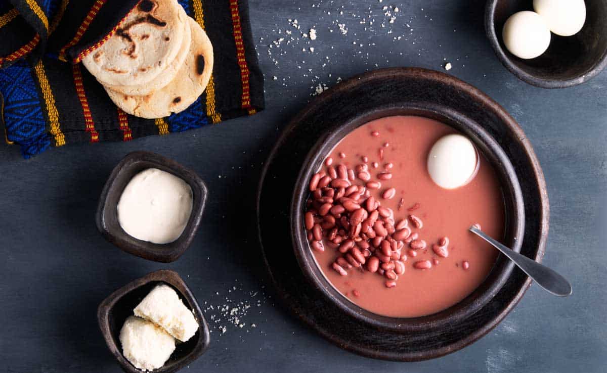 Sopa de Frijoles